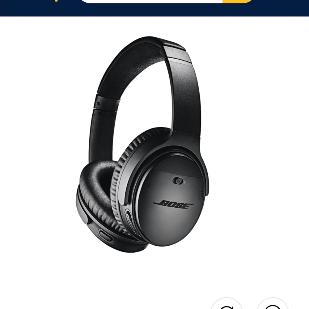 Bose noise canceling wireless headphones